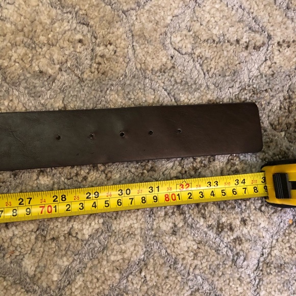 2" thick High Waist Michael Kors Belt - Picture 5 of 5